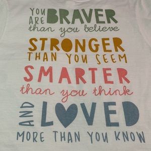 Electric pink White T-Shirt L